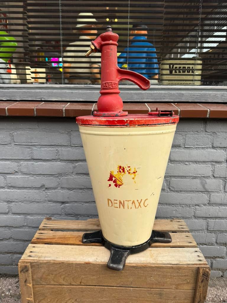 SHELL oude olie pomp, Ophalen of Verzenden, Gebruikt, Gebruiksvoorwerp