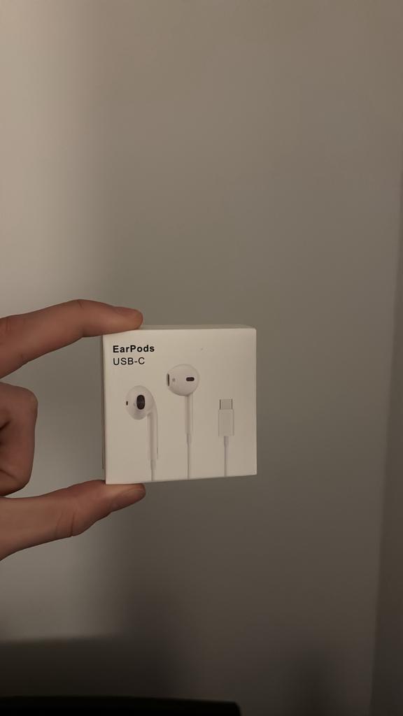 Écouteur USB-C Iphone, Enlèvement ou Envoi, Neuf