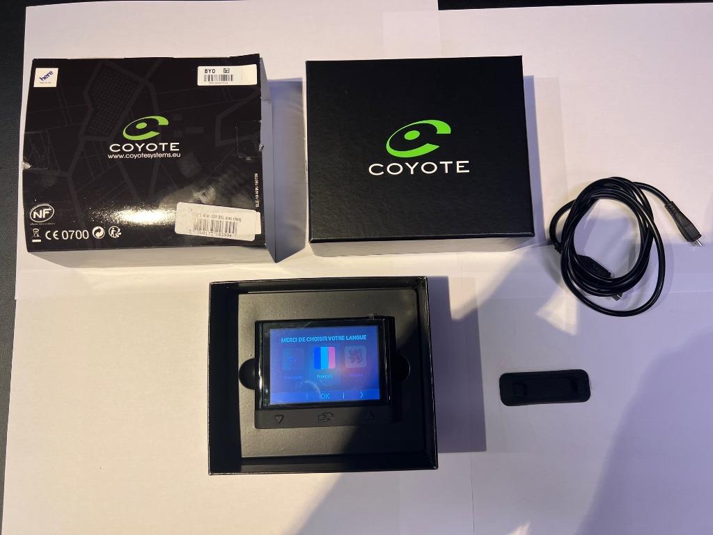 coyote mini, Auto diversen, Autonavigatie, Ophalen of Verzenden, Zo goed als nieuw
