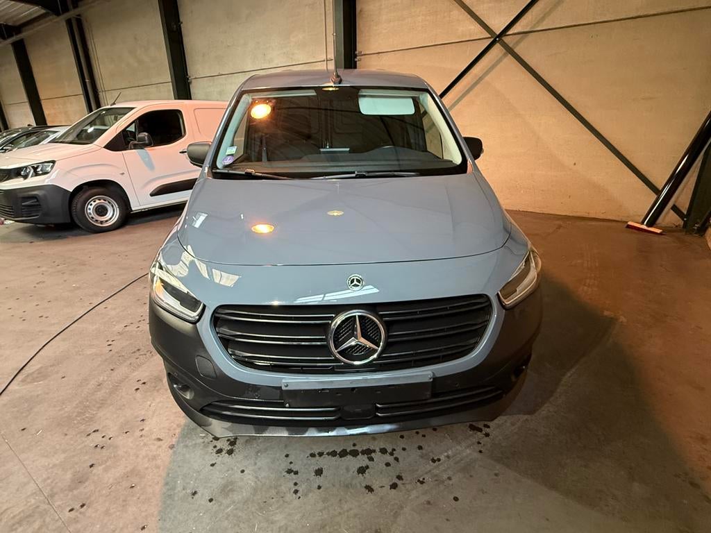 Mercedes Citan Benzine, Auto's, Bestelwagens en Lichte vracht, Voorwielaandrijving, Stof, USB, 4 cilinders