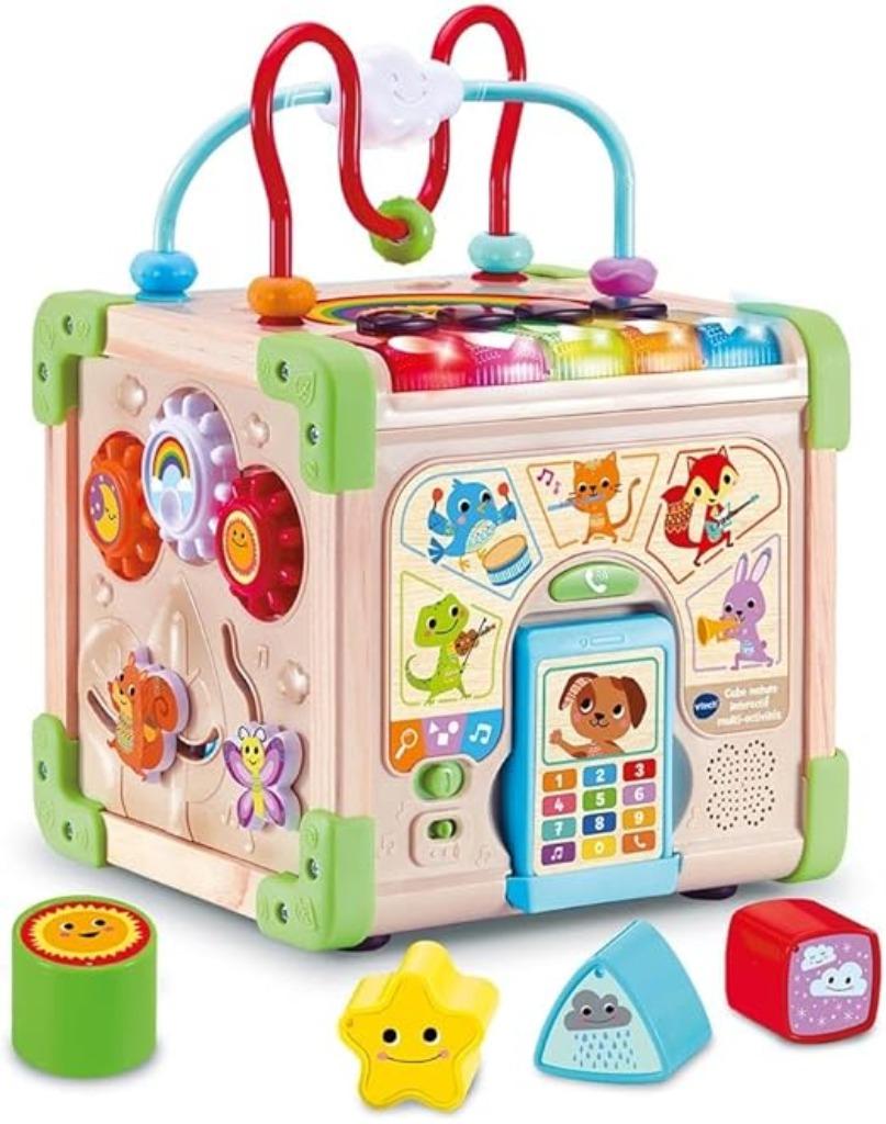 VTech Interactieve natuurkubus SNELLE GRATIS LEVERING, Kinderen en Baby's, -, Verzenden, -, Nieuw