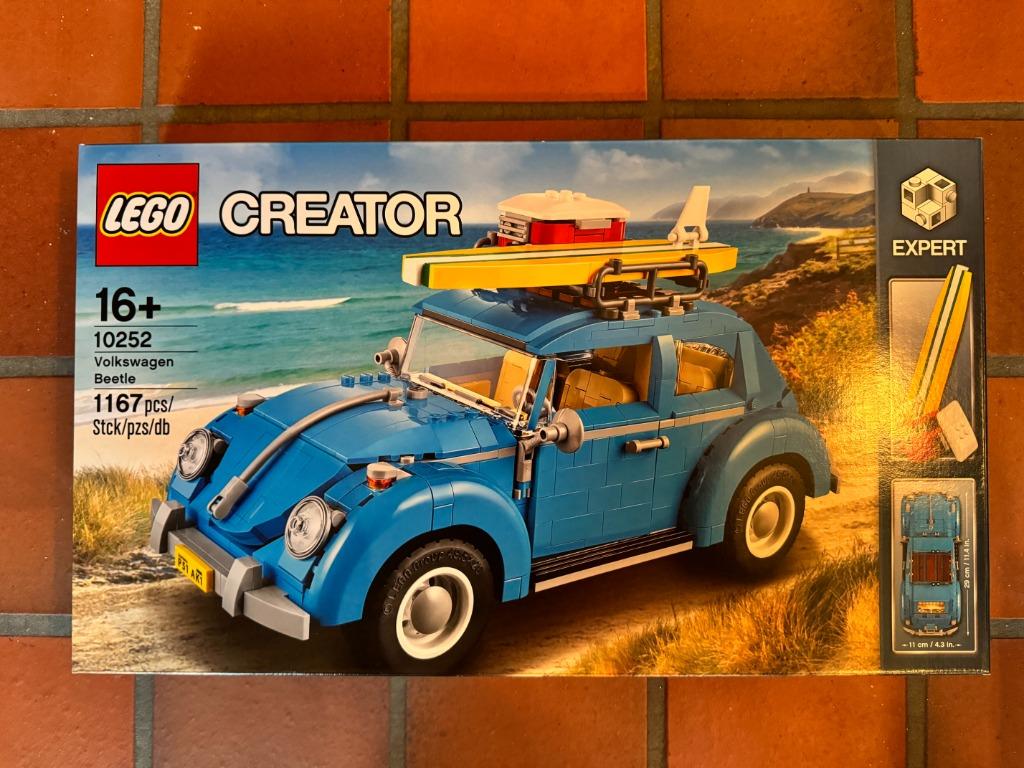 LEGO - Volkswagen Beetle (10252), Ophalen, Nieuw, Complete set, Lego