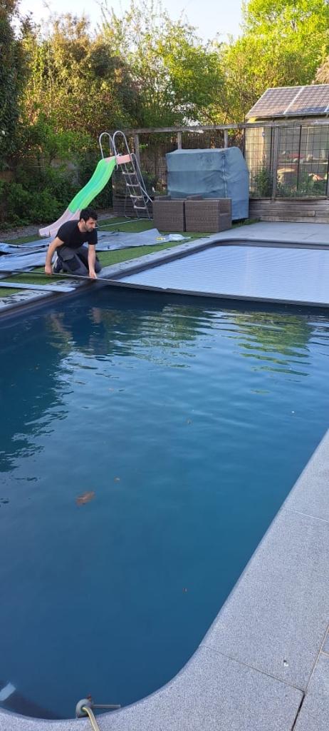 Zwembad technieker, Tuin en Terras, Zwembad-toebehoren, Ophalen of Verzenden