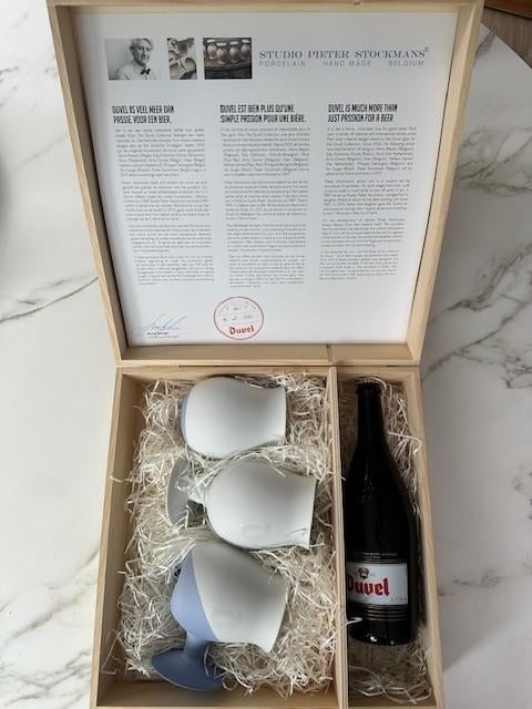 Duvel Collection - Studio Pieter Stockmans glazen, Ophalen, Nieuw, Glas of Glazen, Duvel