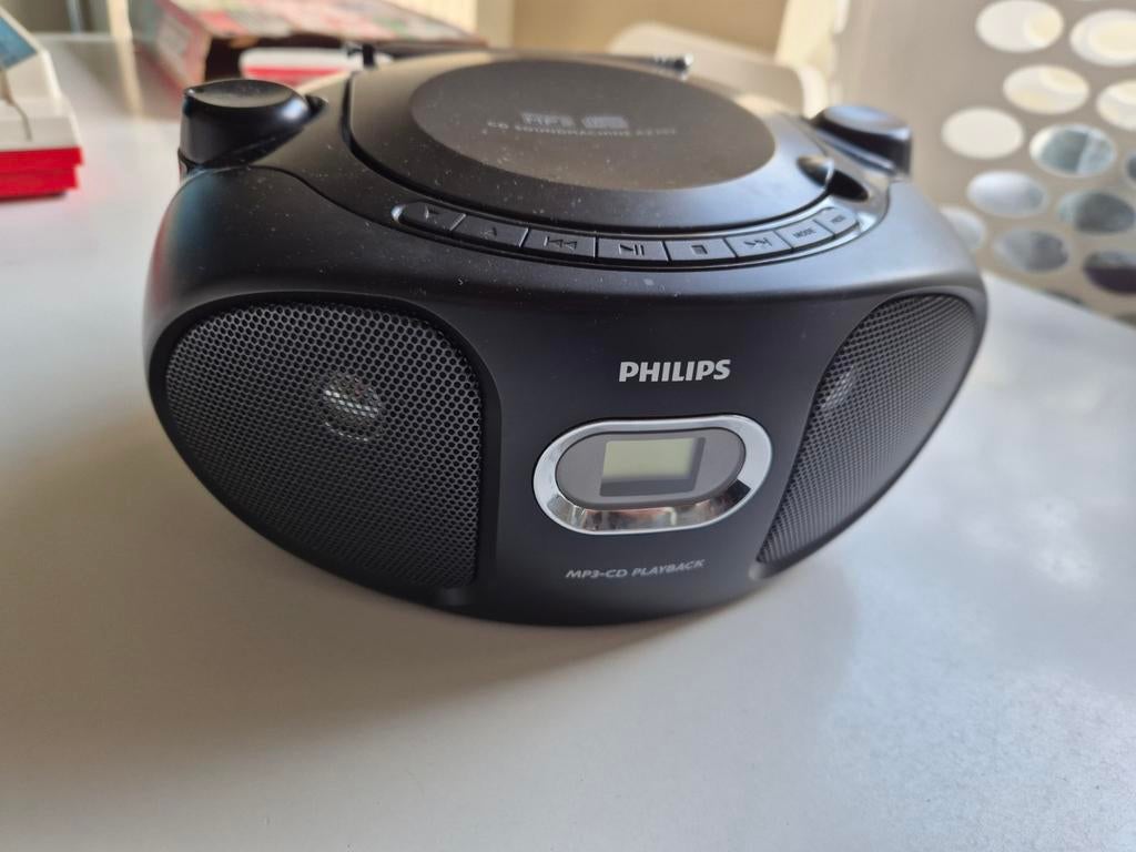 Lecteur MP3 Philips Radio CD FM, Enlèvement ou Envoi, Comme neuf