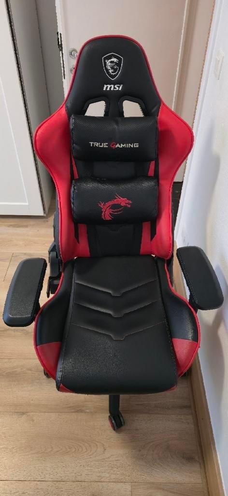 bureau et chaise de bureau Msi, Maison & Meubles, Enlèvement, Comme neuf, Chaise de bureau