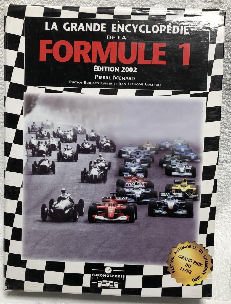De Grote Encyclopedie van de Formule 1 - 1950 - 2001 - 2 Del, Boeken, Verzenden, Zo goed als nieuw, Pierre Ménard