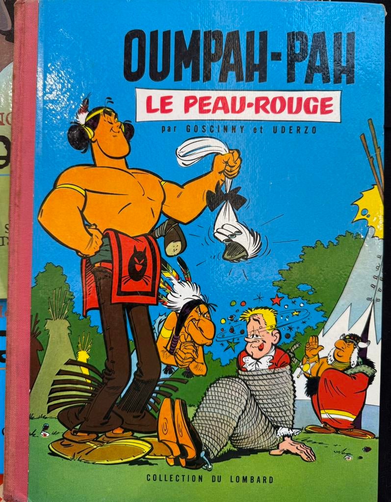 Bd Oumpah-Pah, Livres, Enlèvement ou Envoi, Comme neuf