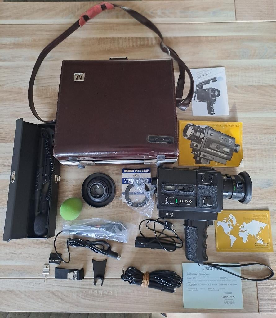 Bolex 581 Sound Macro Zoom – Set, Ophalen of Verzenden, Camera