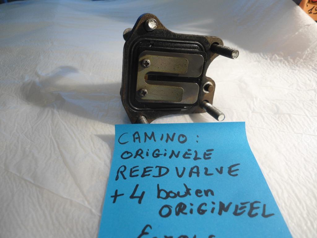 Honda Camino : valve à clapet d'origine avec boulons, Enlèvement, Comme neuf, Bloc, Honda Camino