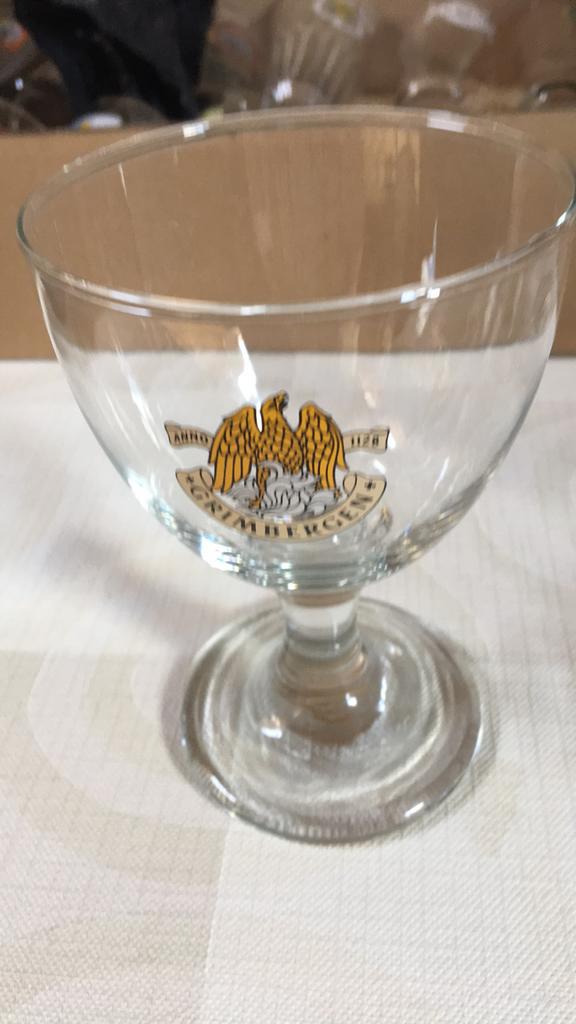 Verre à bière Grimbergen, Collections, Enlèvement ou Envoi, Comme neuf, Verre à bière