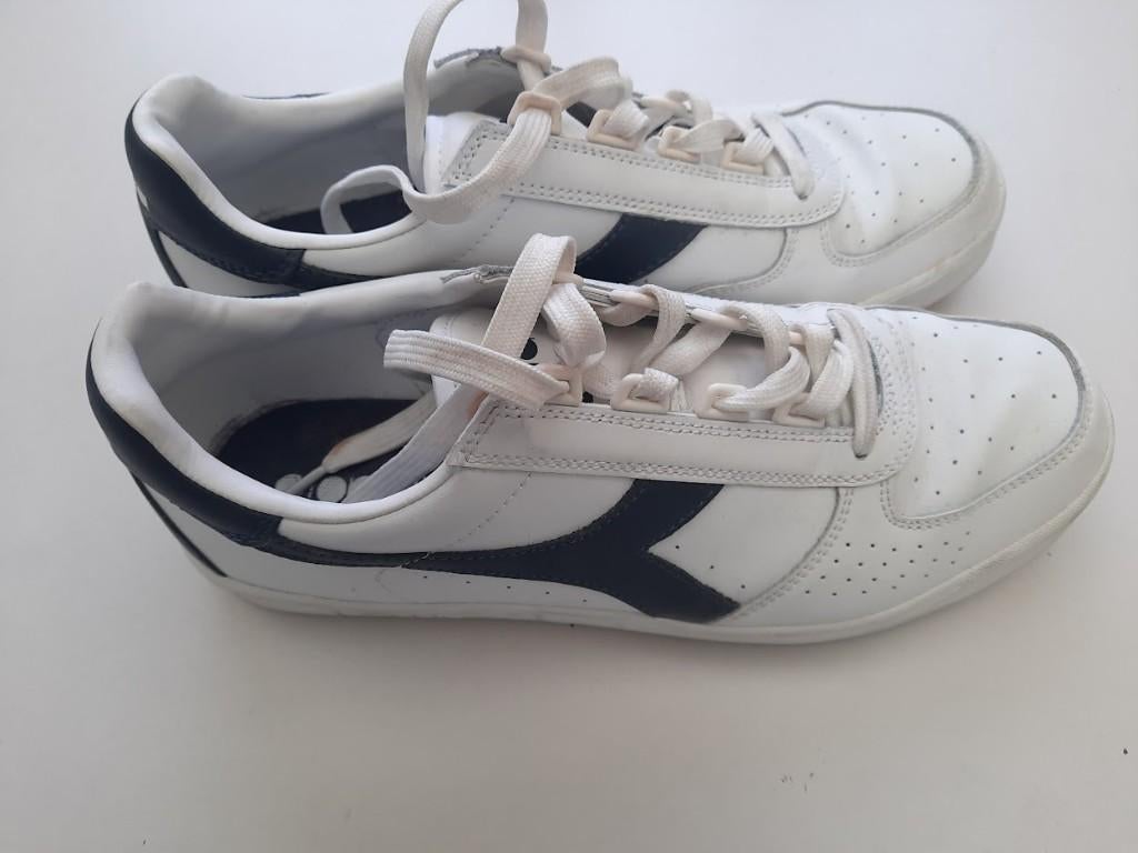 Sneakers Diadora, Ophalen, Wit, Zo goed als nieuw, Sneakers