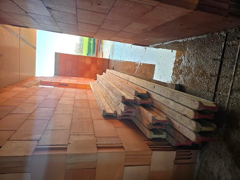 Houten balken (doka), Enlèvement, Utilisé