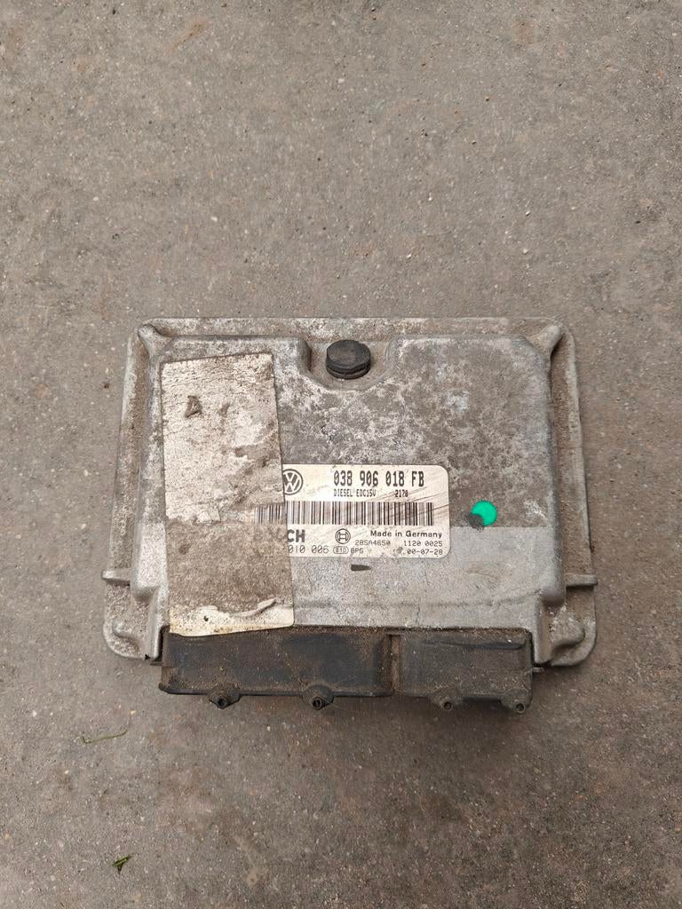 Motor ecu seat ibiza evo 2 1.9tdi, Enlèvement ou Envoi, Utilisé, Seat