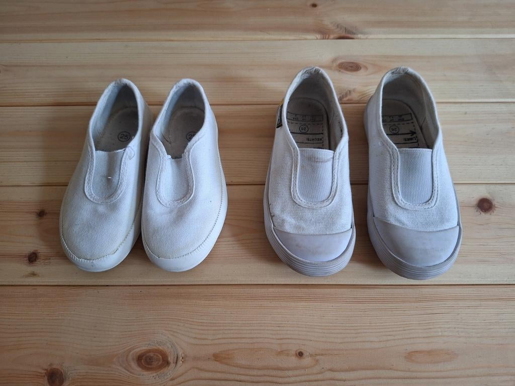 Turnpantoffels - maat 25 & 26, Enlèvement, Comme neuf, Garçon ou Fille, Chaussures de sport