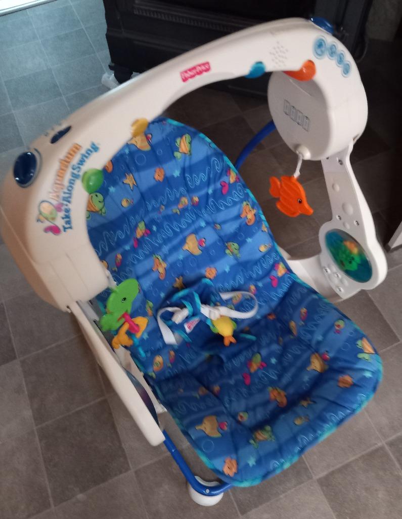 Relax muzikale schommel voor baby, Kinderen en Baby's, Ophalen of Verzenden, Zo goed als nieuw, Fisher-Price