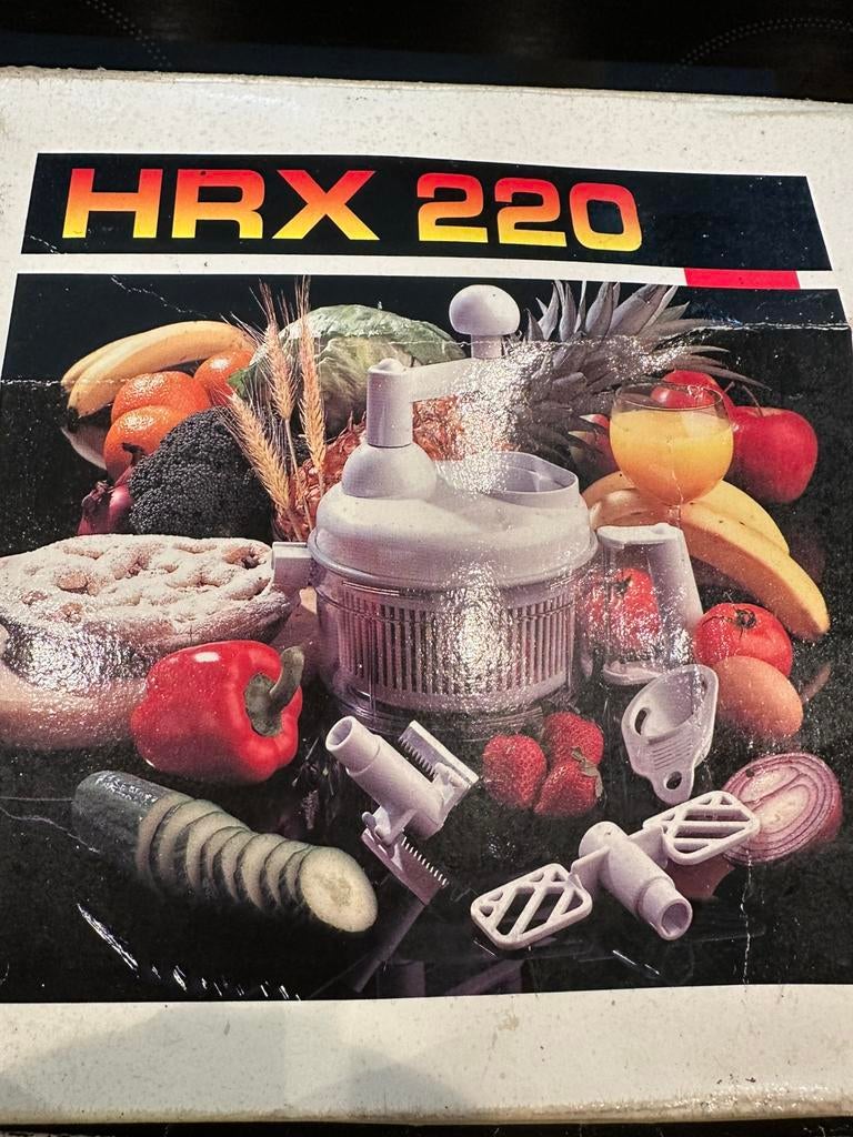 Robot culinaire manuel/broyeur- mixeur, Electroménager, Enlèvement ou Envoi, Comme neuf