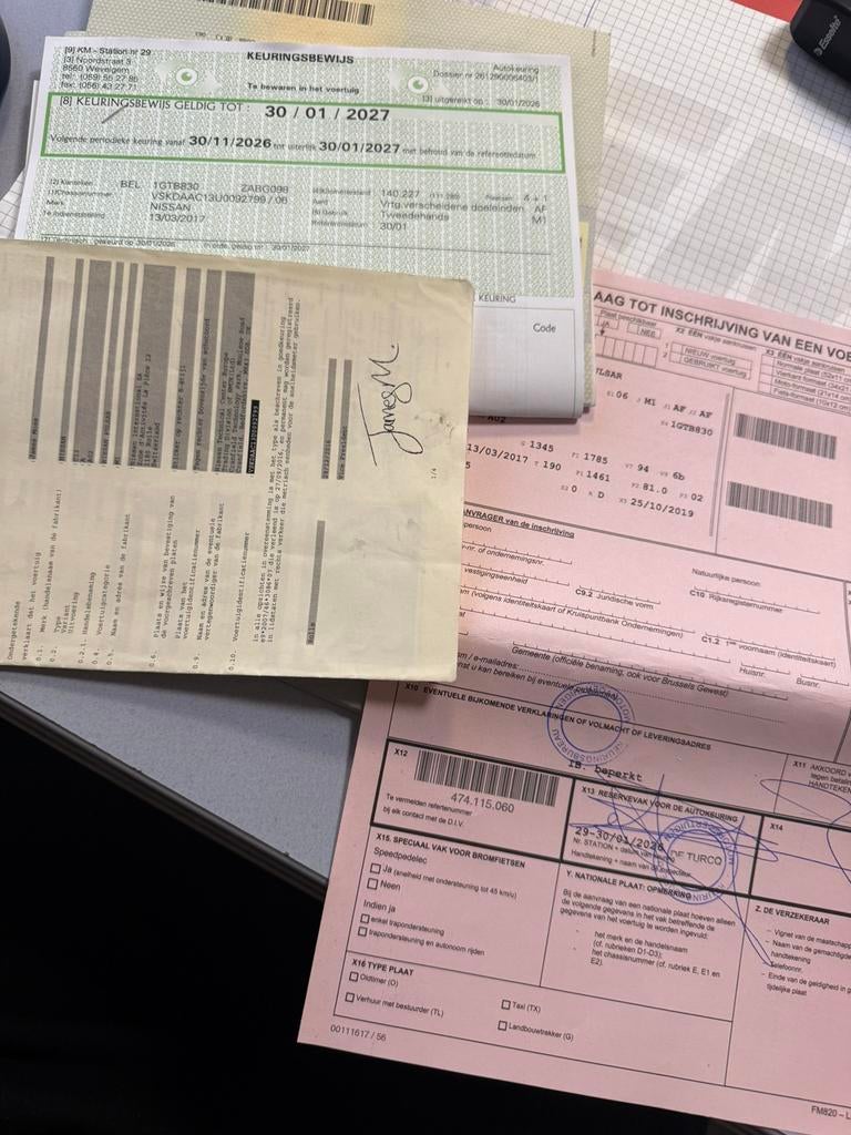 Nissan pulsar/2017/1.5diesel/81kw/139.000km/euro6b, Auto's, Nissan, 4 deurs, Euro 6, Bedrijf, Parkeersensor