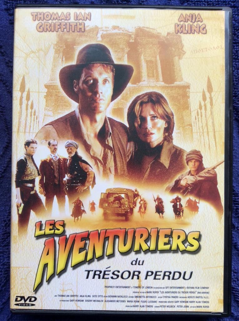 AVONTURIERS VAN DE VERLOREN SCHAT., Ophalen of Verzenden, Zo goed als nieuw