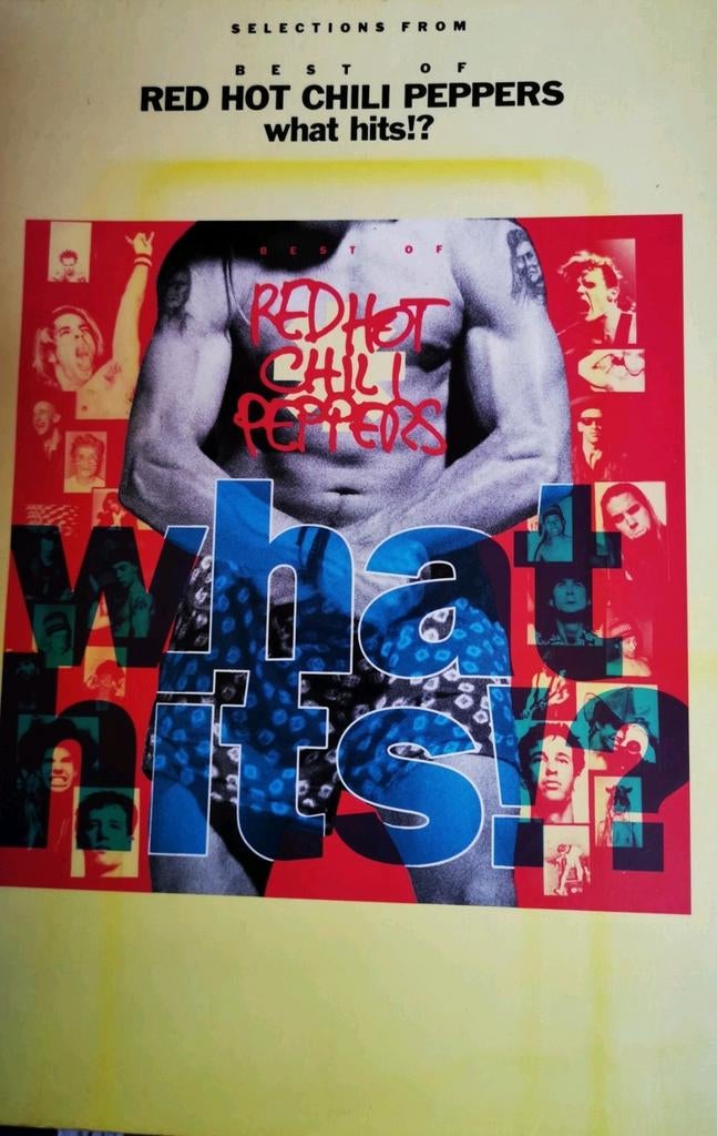 Red hot chili peppers what hits!? Best of bladmuziek, Muziek en Instrumenten, Bladmuziek, Les of Cursus, Ophalen of Verzenden