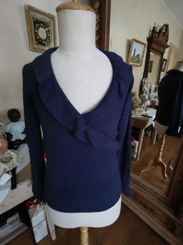 Heel mooie trui van River Woods, Kleding | Dames, Maat 38/40 (M), Blauw, River Woods, Ophalen of Verzenden