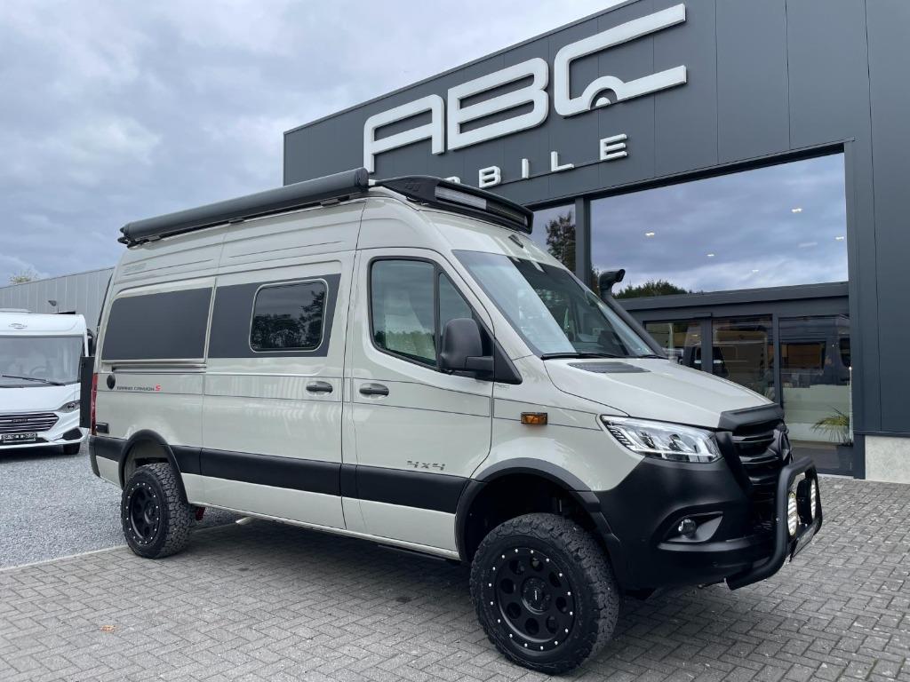 Hymer Grand Canyon S 600 4x4 190PK - FULL OPTION - NIEUW, Caravanes & Camping, Camping-cars, Jusqu'à 4, Marchepied électrique
