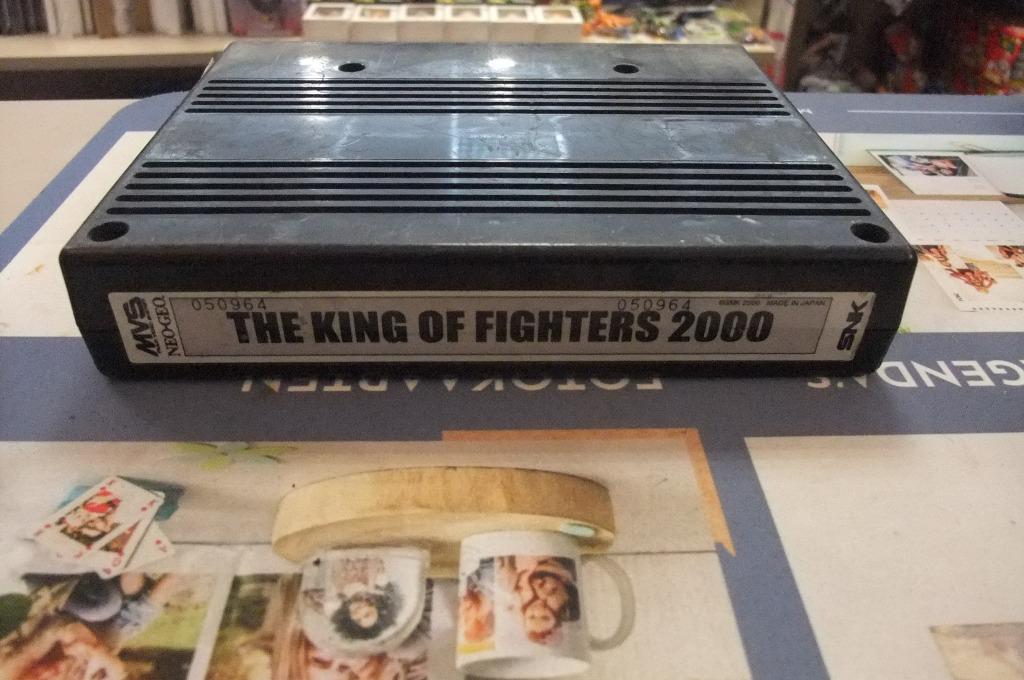 the king of fighters 2000 neo geo mvs, Games en Spelcomputers, Gebruikt, Vechten, 2 spelers, Ophalen of Verzenden