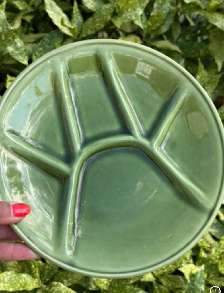 BOCH vintage borden keramiek - set 8, Huis en Inrichting, Ophalen, Aardewerk, Bord(en)