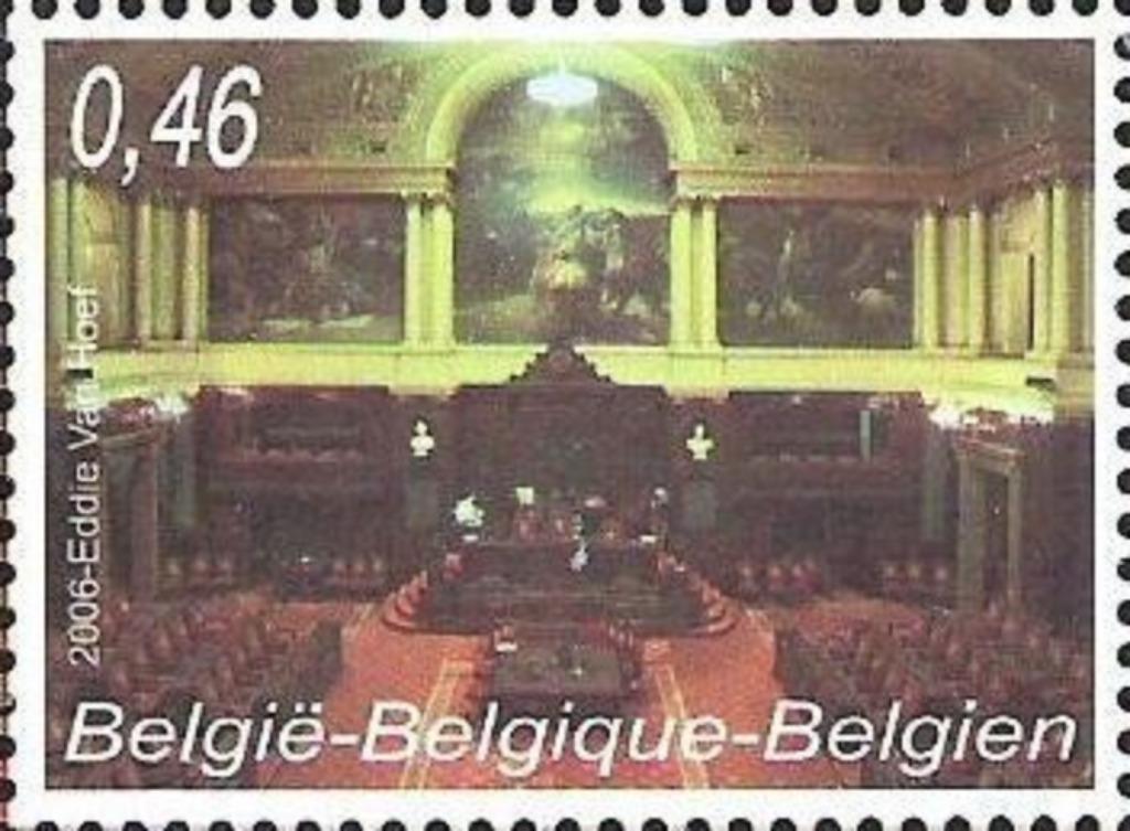 3491-3493 - uitgiftejaar 2006 - Democratie - postfris XXX, Sans timbre, Neuf, Enlèvement ou Envoi, Non oblitéré