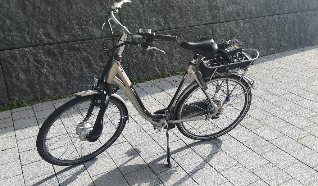 Dames Fiets SPARTA Elektrische, Fietsen en Brommers, Elektrische fietsen, 51 tot 55 cm, Ophalen of Verzenden, Sparta