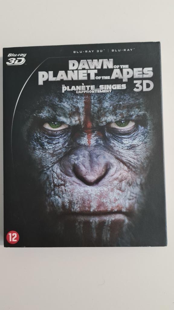 3D - La planète des singes L'affrontement, Enlèvement ou Envoi, Comme neuf
