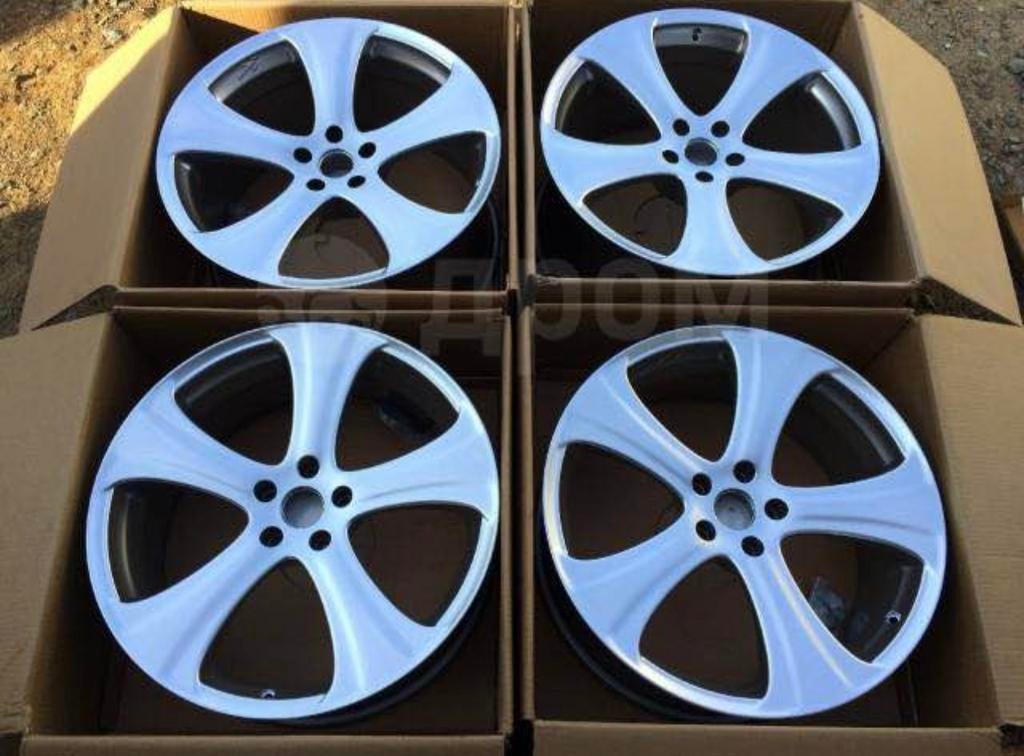 Jantes Kahn 5x130 20", Autos : Pièces & Accessoires, Enlèvement