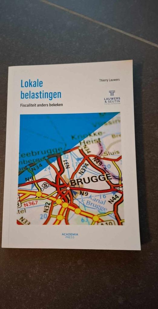 lokale belastingen van Thierry Lauwers, Ophalen of Verzenden
