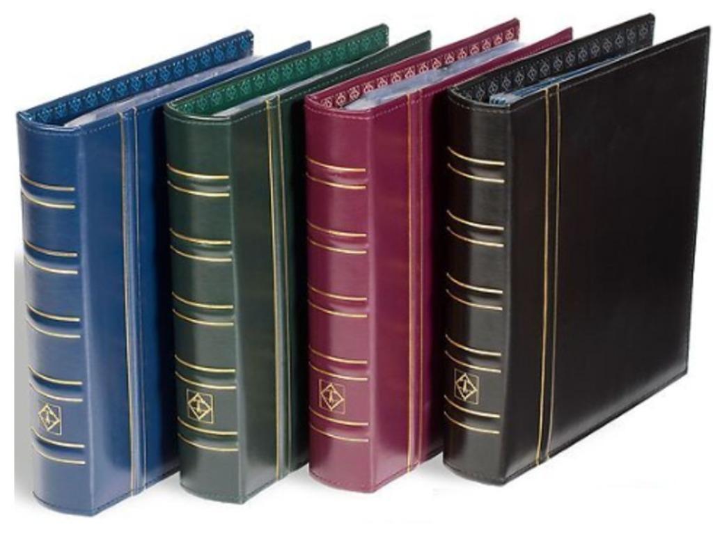 Leuchtturm Optima Ringband, Postzegels en Munten, Ophalen of Verzenden