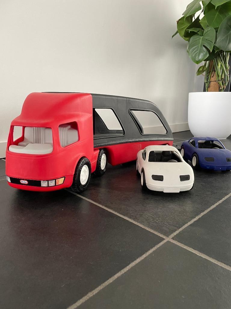Auto transporter - Little Tikes, Kinderen en Baby's, Ophalen