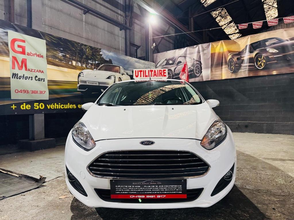 Ford Fiesta 1.5DCI Utilitaire Airco, Achat, Euro 6, Entreprise, Fiësta