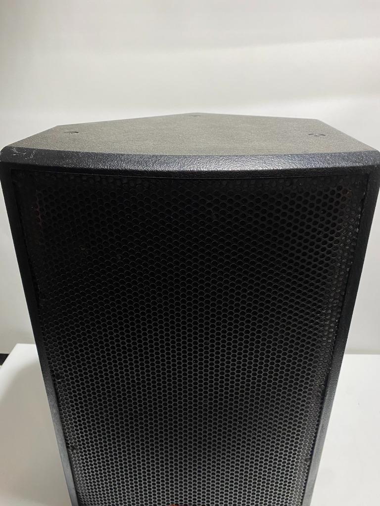 Haut-parleur de sonorisation passif JBL MS112, Utilisé, Haut-parleurs Frontaux, Arrière ou Stéréo, 120 watts ou plus, Enlèvement ou Envoi