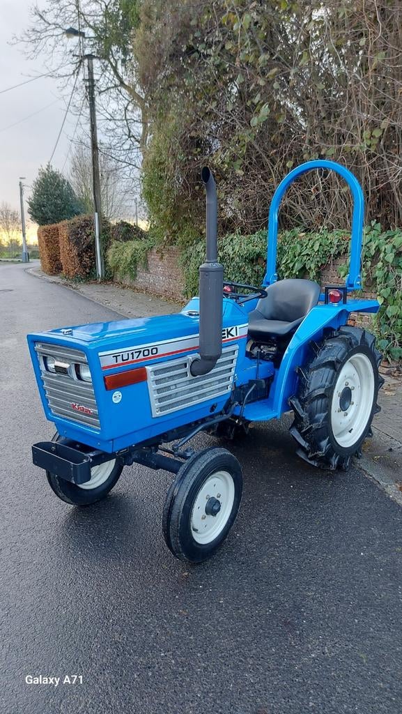 GEREVISEERDE minitractor iseki 20pk NIEUW!, Articles professionnels, Agriculture | Tracteurs, Enlèvement