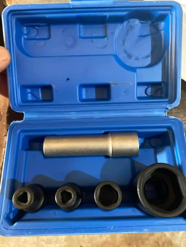 Jeu de douilles pour pompe d’injection diesel – 5 pièces, Envoi, Neuf