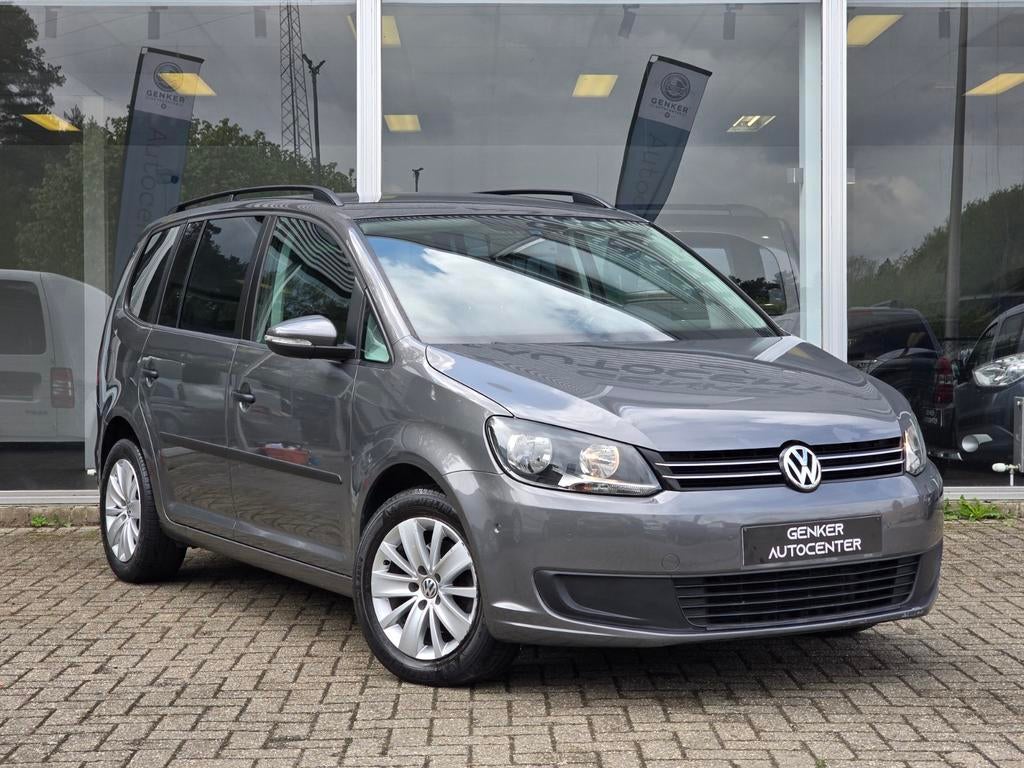 Volkswagen Touran 1.6 D/Automaat GARANTIE, Automaat, Bedrijf, Diesel, Alarm
