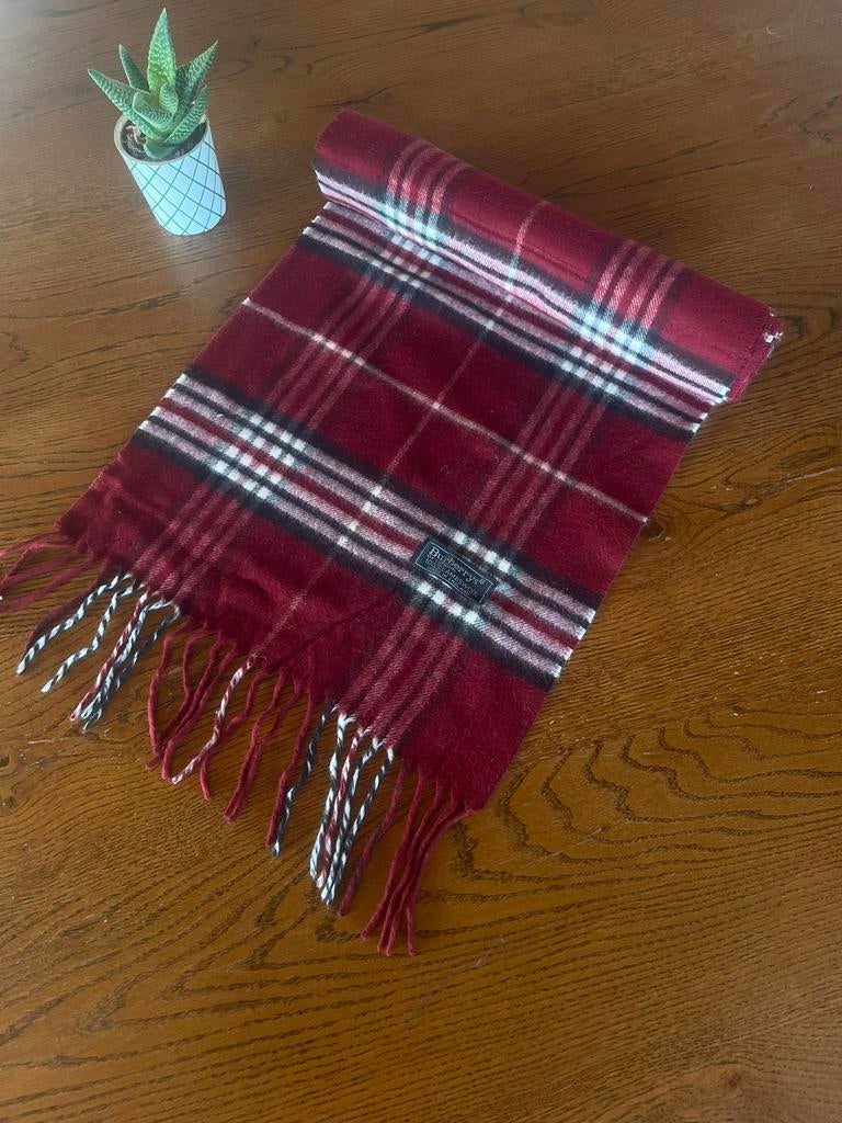 Burberry sjaal, Kleding | Dames, Burberry, Ophalen of Verzenden, Zo goed als nieuw, Sjaal