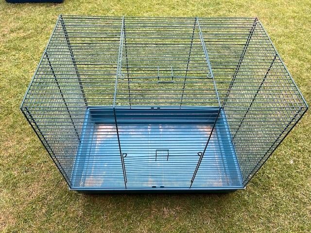 Chinchillakooi, Dieren en Toebehoren, Ophalen, Kooi, 60 tot 90 cm, Zo goed als nieuw