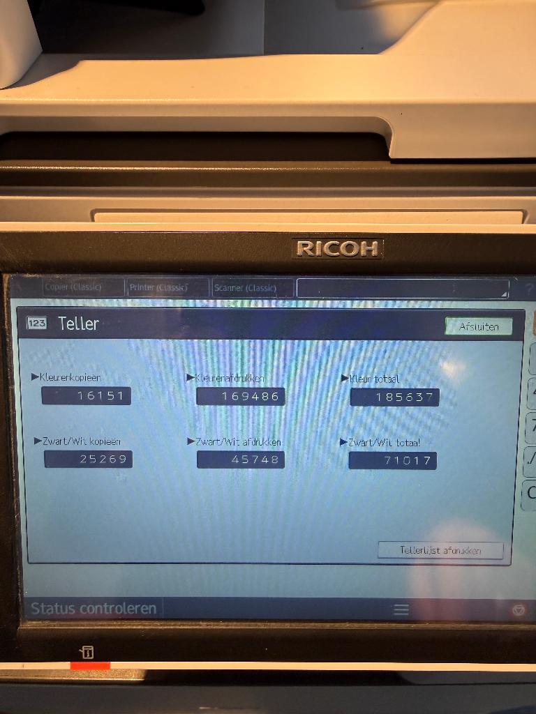 Kopieermachine Ricoh, Ophalen, Gebruikt, Inkjetprinter, Kopieermachine