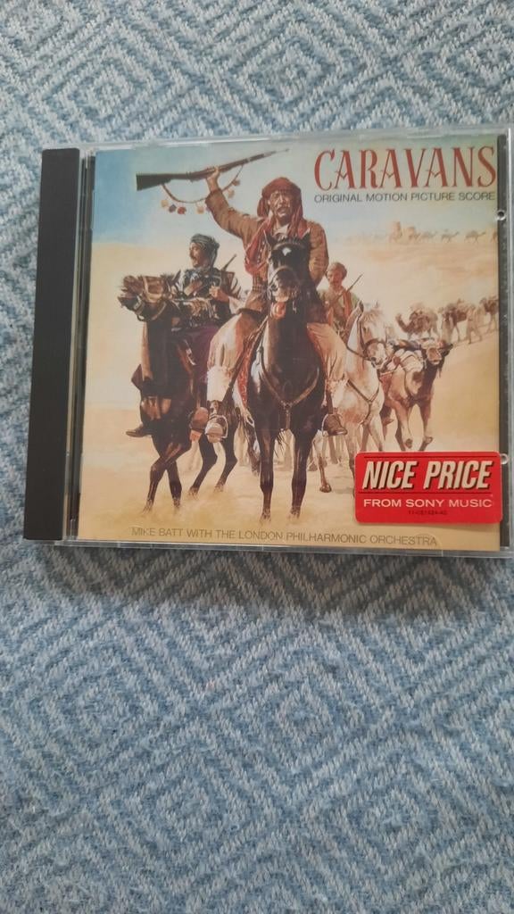 CARAVANS (original soundtrack) MIKE BATT cd, Enlèvement ou Envoi, Comme neuf