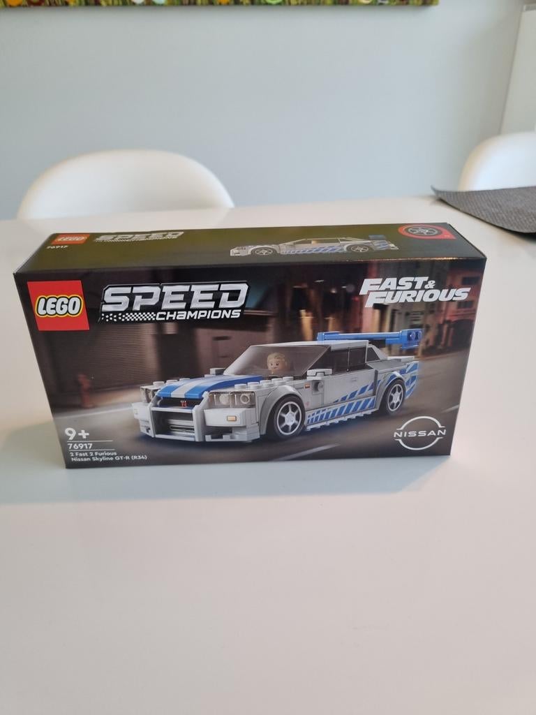 Lego speed champions 76917 2 fast 2 furious Nissan skyline, Enlèvement ou Envoi, Neuf, Lego