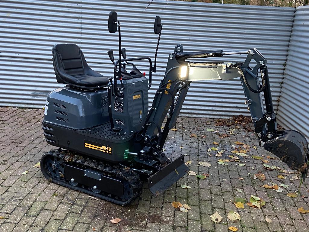 Minigraver te huur, Enlèvement, Neuf