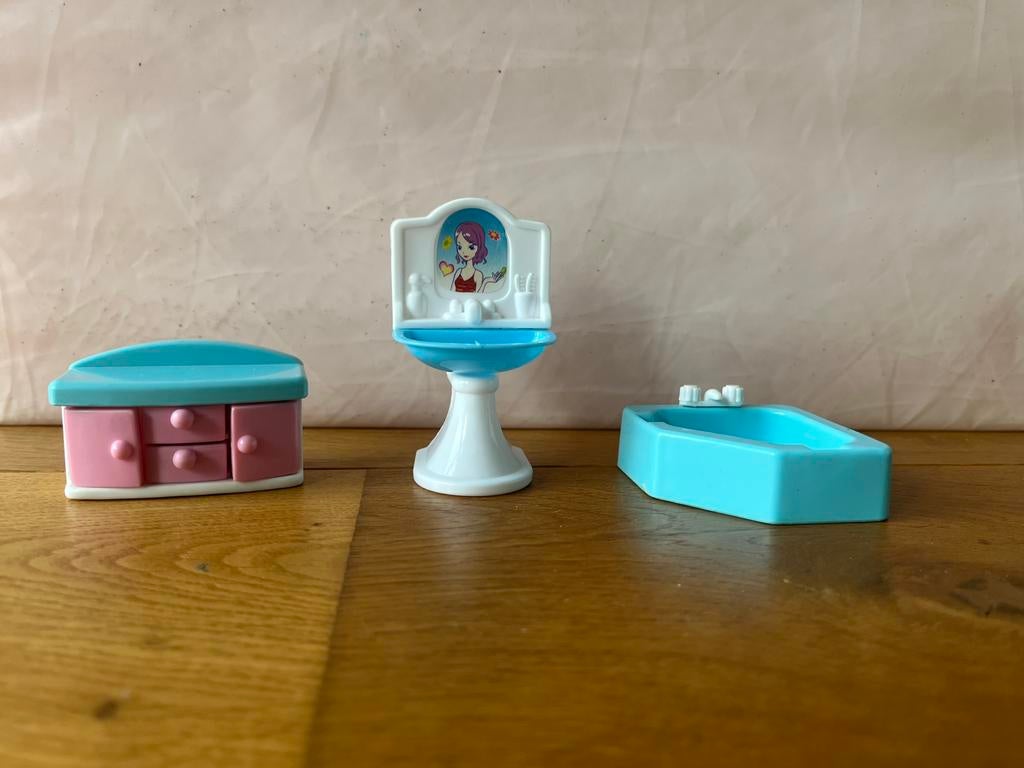 Jouet - une petite salle de bain, Enfants & Bébés, Enlèvement, Utilisé, Garçon ou Fille