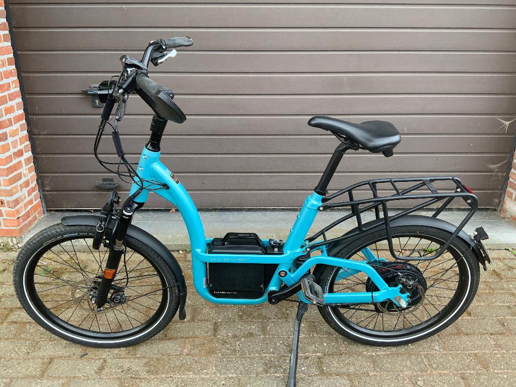 Klever B Speed Plus 850w uni size Dolphin blue 45km/u, Fietsen en Brommers, Elektrische fietsen, Ophalen, Gebruikt, 50 km per accu of meer