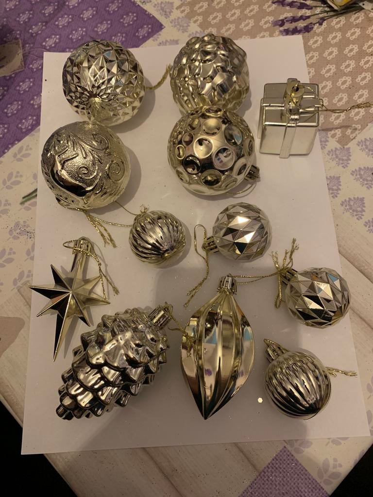 Divers décorations pour sapin de Noël, Divers, Enlèvement ou Envoi, Neuf