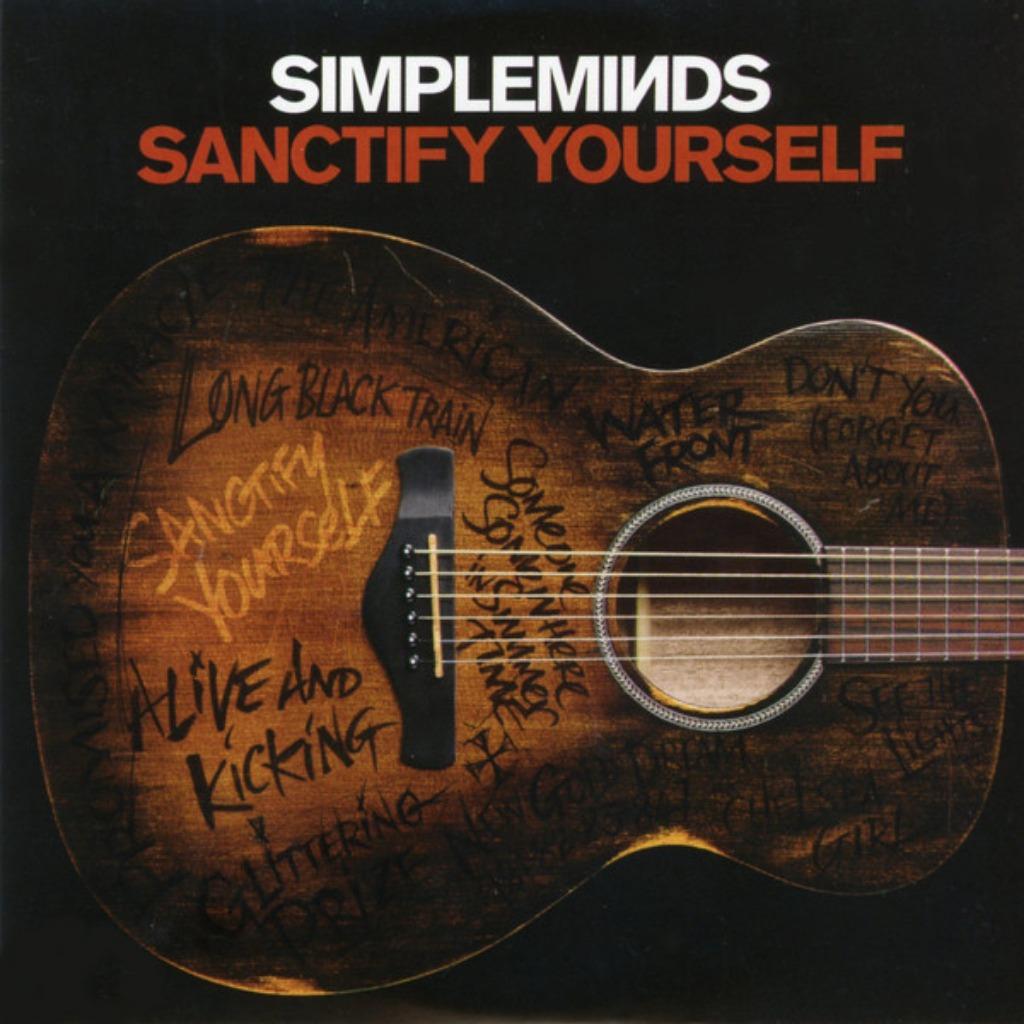 SIMPLE MINDS - SANCTIFY YOURSELF - PROMO CD - NIEUW, Verzenden, Zo goed als nieuw, Poprock